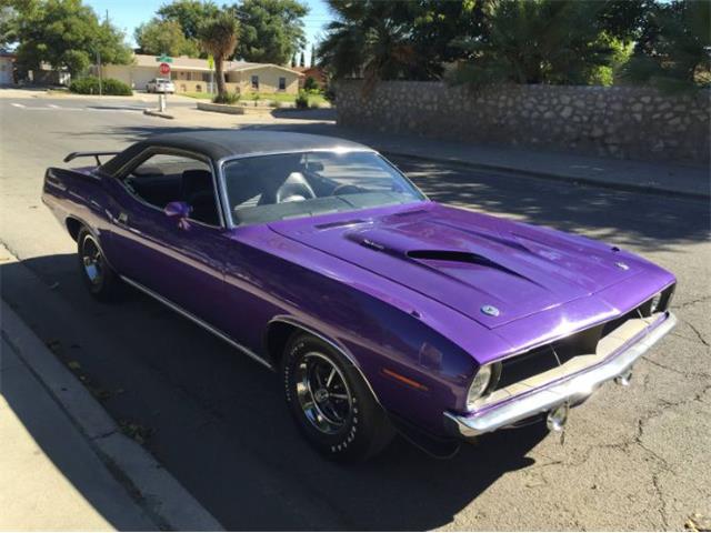 1970 Plymouth Cuda (CC-2111093) for sale in Cadillac, Michigan