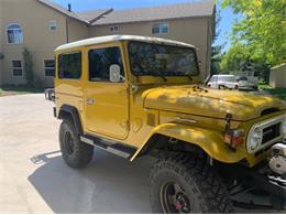 1978 Toyota Land Cruiser FJ40 (CC-2111097) for sale in Cadillac, Michigan