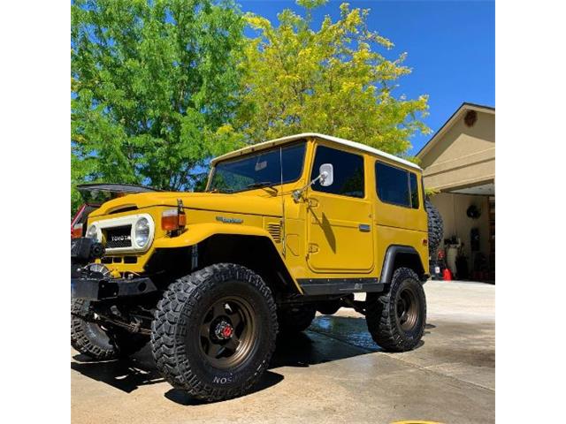 1978 Toyota Land Cruiser FJ40 (CC-2111097) for sale in Cadillac, Michigan