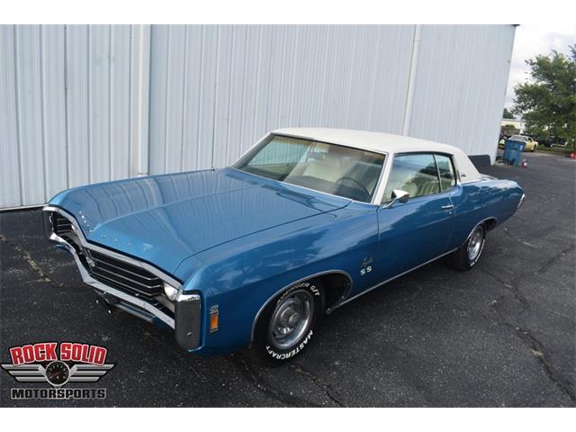 1969 Chevrolet Impala (CC-2110011) for sale in Elkhart, Indiana