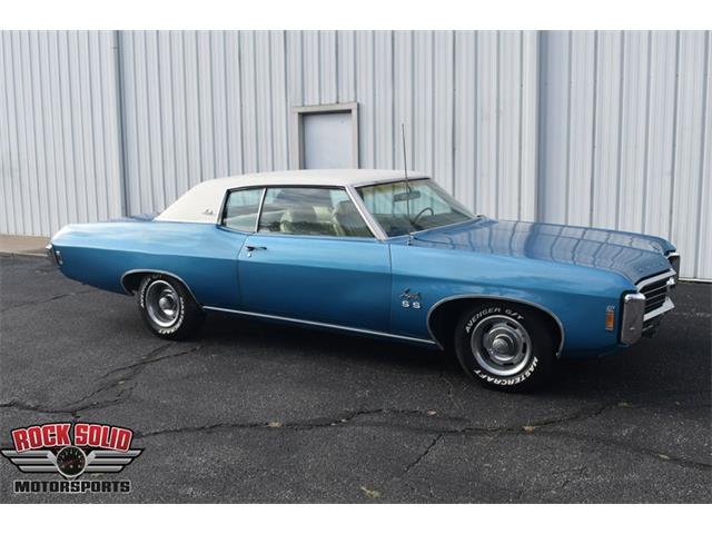 1969 Chevrolet Impala (CC-2110011) for sale in Elkhart, Indiana