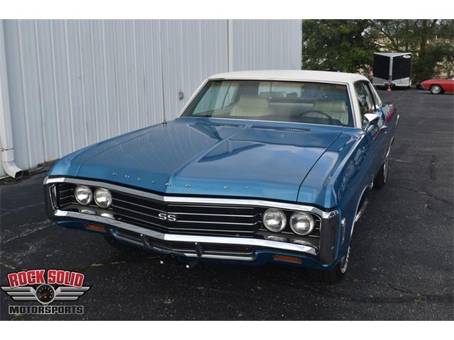 1969 Chevrolet Impala (CC-2110011) for sale in Elkhart, Indiana