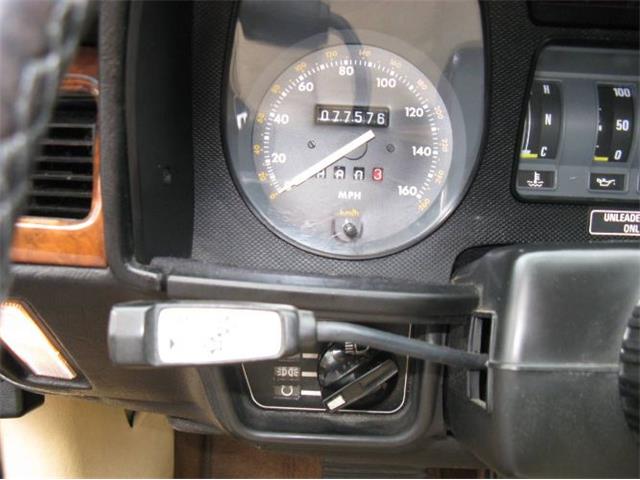 1987 Jaguar XJSC (CC-2110110) for sale in Cadillac, Michigan