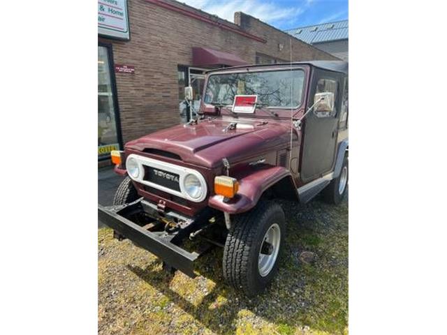 1979 Toyota Land Cruiser (CC-2111100) for sale in Cadillac, Michigan