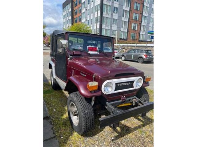 1979 Toyota Land Cruiser (CC-2111100) for sale in Cadillac, Michigan
