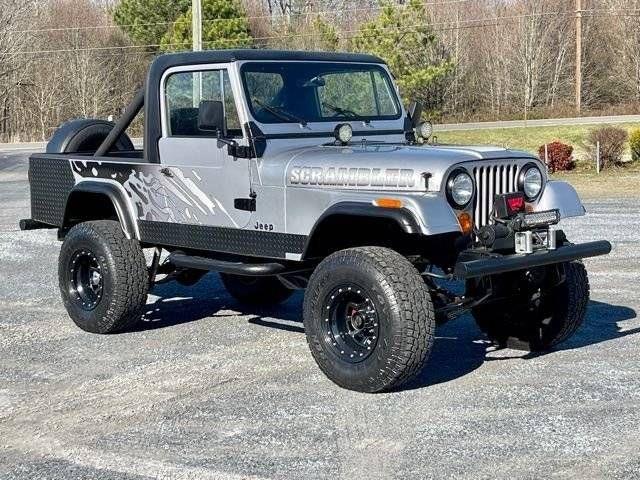1985 Jeep Wrangler (CC-2111101) for sale in Cadillac, Michigan