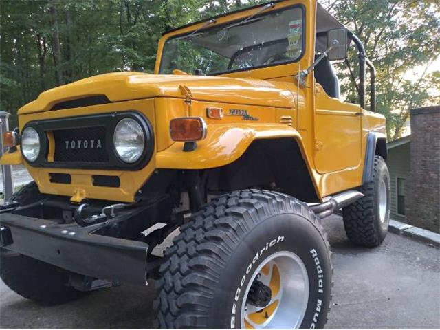 1973 Toyota Land Cruiser (CC-2111102) for sale in Cadillac, Michigan