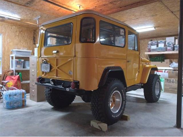 1973 Toyota Land Cruiser (CC-2111102) for sale in Cadillac, Michigan