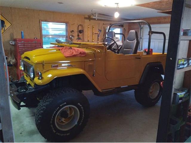 1973 Toyota Land Cruiser (CC-2111102) for sale in Cadillac, Michigan