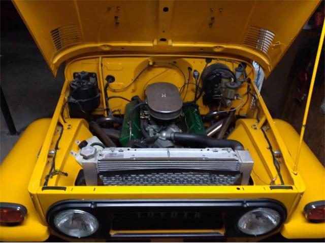 1973 Toyota Land Cruiser (CC-2111102) for sale in Cadillac, Michigan