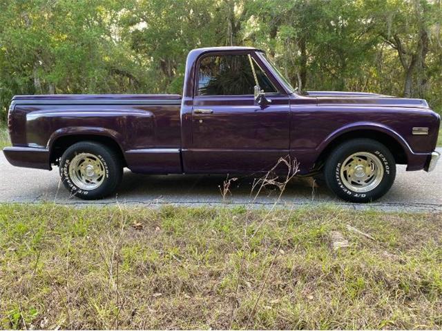 1971 Chevrolet C10 (CC-2111109) for sale in Cadillac, Michigan