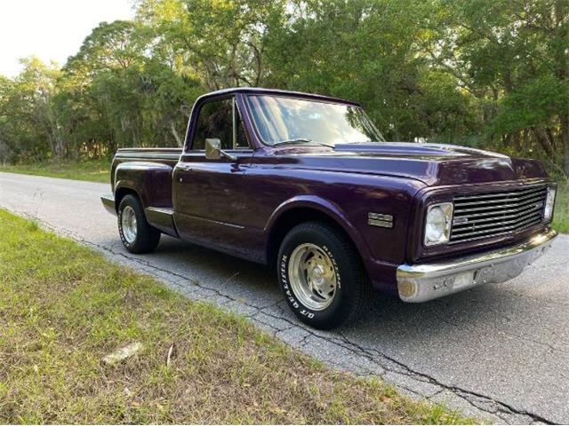 1971 Chevrolet C10 (CC-2111109) for sale in Cadillac, Michigan