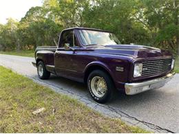 1971 Chevrolet C10 (CC-2111109) for sale in Cadillac, Michigan
