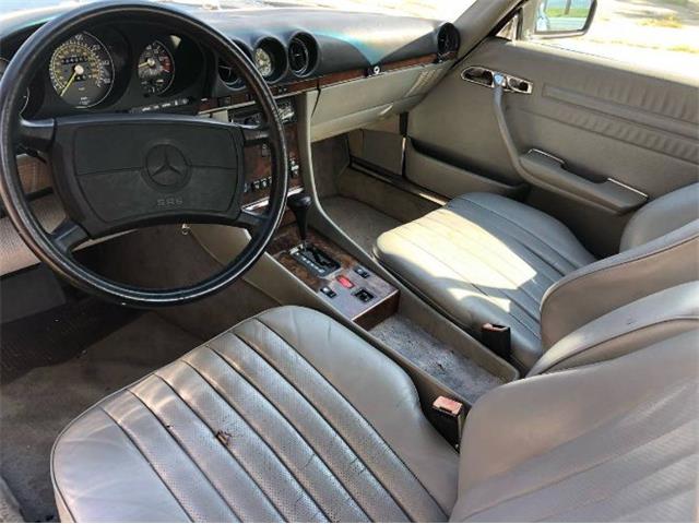 1987 Mercedes-Benz 560 (CC-2110111) for sale in Cadillac, Michigan