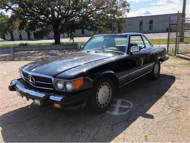 1987 Mercedes-Benz 560 (CC-2110111) for sale in Cadillac, Michigan