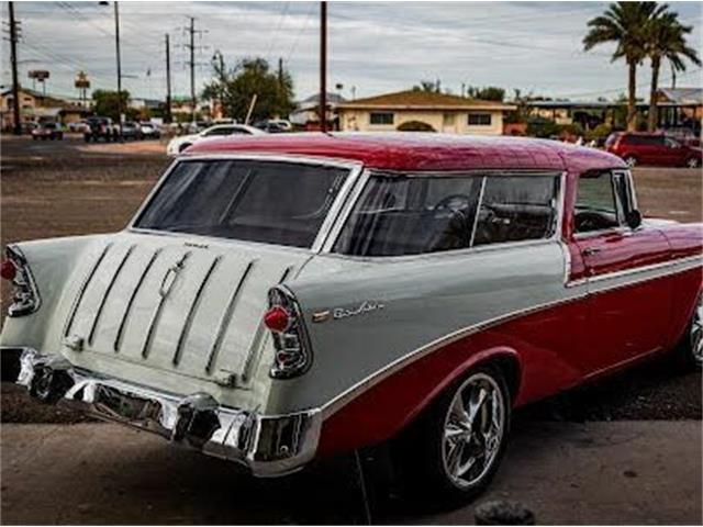 1956 Chevrolet Bel Air (CC-2111112) for sale in Cadillac, Michigan