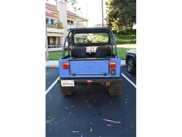 1971 Jeep CJ5 (CC-2111119) for sale in Cadillac, Michigan