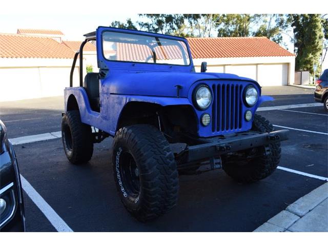1971 Jeep CJ5 (CC-2111119) for sale in Cadillac, Michigan