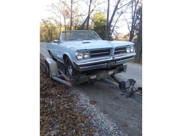 1964 Pontiac GTO (CC-2111121) for sale in Cadillac, Michigan