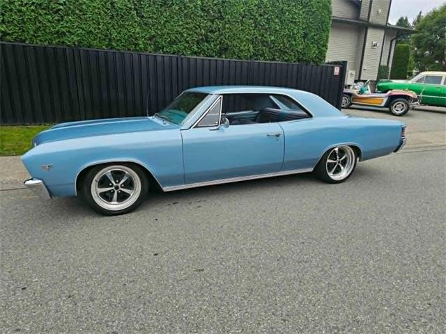 1967 Chevrolet Malibu (CC-2111128) for sale in maple ridge, British Columbia