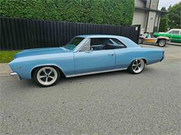 1967 Chevrolet Malibu (CC-2111128) for sale in maple ridge, British Columbia