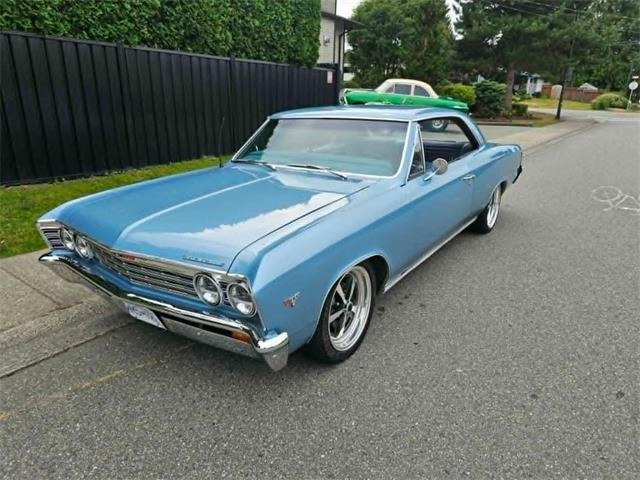 1967 Chevrolet Malibu (CC-2111128) for sale in maple ridge, British Columbia