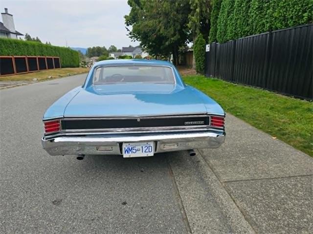 1967 Chevrolet Malibu (CC-2111128) for sale in maple ridge, British Columbia