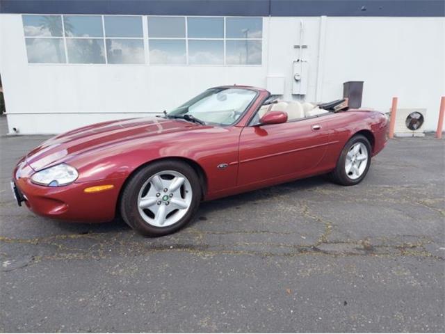 1998 Jaguar XK8 (CC-2111137) for sale in Cadillac, Michigan