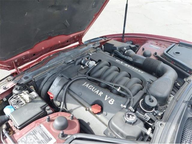 1998 Jaguar XK8 (CC-2111137) for sale in Cadillac, Michigan