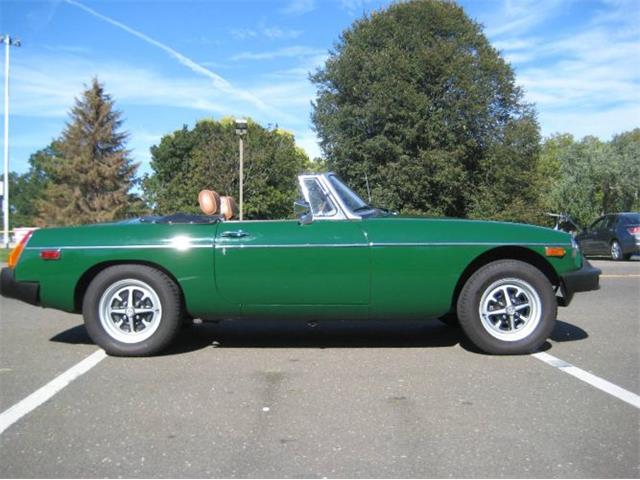 1978 MG MGB (CC-2111138) for sale in Cadillac, Michigan
