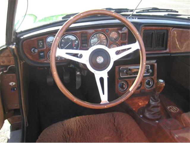1978 MG MGB (CC-2111138) for sale in Cadillac, Michigan