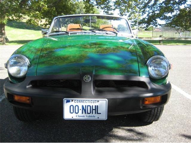 1978 MG MGB (CC-2111138) for sale in Cadillac, Michigan