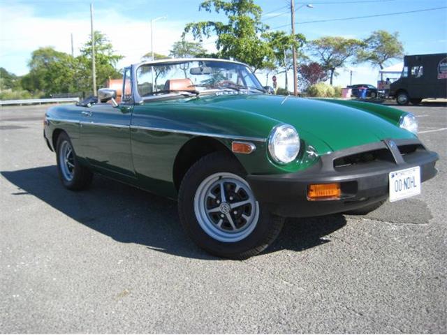 1978 MG MGB (CC-2111138) for sale in Cadillac, Michigan