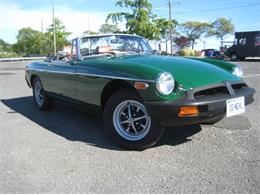 1978 MG MGB (CC-2111138) for sale in Cadillac, Michigan
