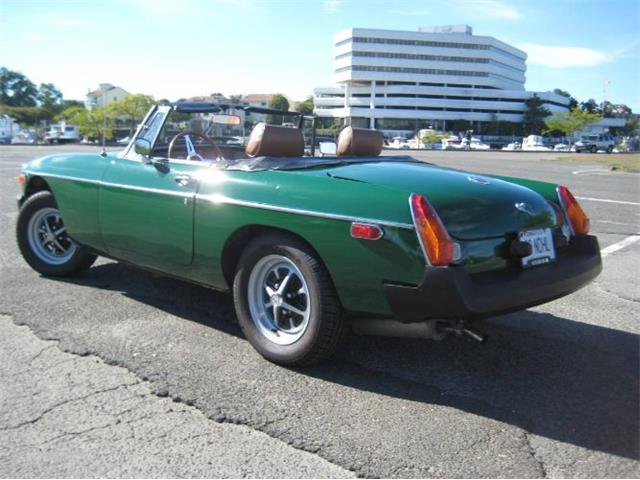 1978 MG MGB (CC-2111138) for sale in Cadillac, Michigan