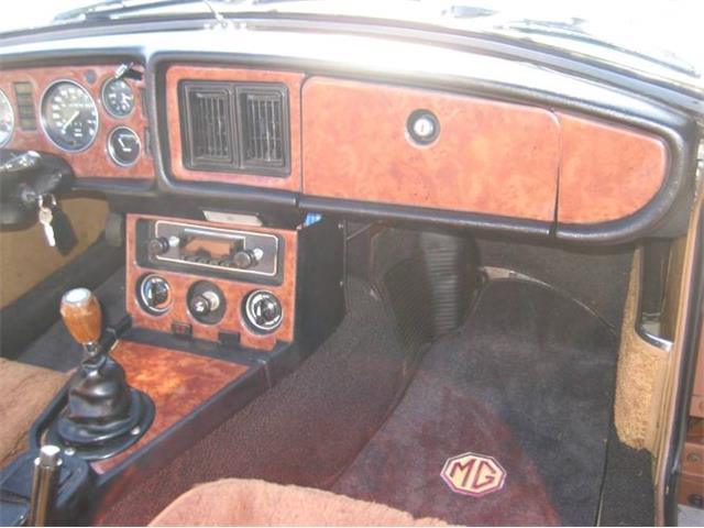 1978 MG MGB (CC-2111138) for sale in Cadillac, Michigan