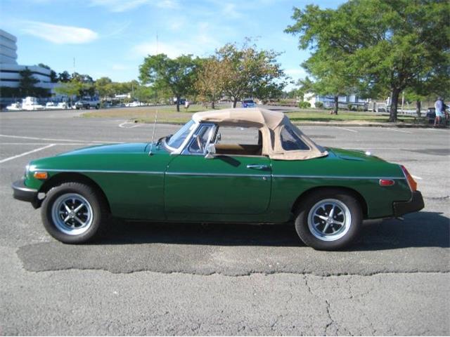 1978 MG MGB (CC-2111138) for sale in Cadillac, Michigan