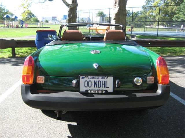 1978 MG MGB (CC-2111138) for sale in Cadillac, Michigan