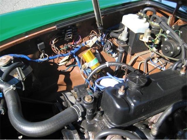 1978 MG MGB (CC-2111138) for sale in Cadillac, Michigan