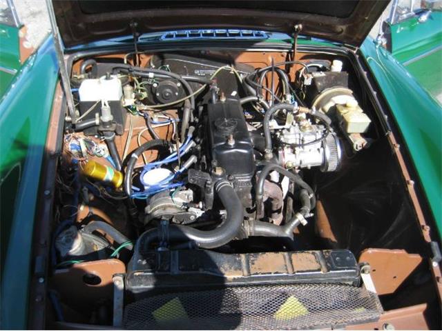 1978 MG MGB (CC-2111138) for sale in Cadillac, Michigan