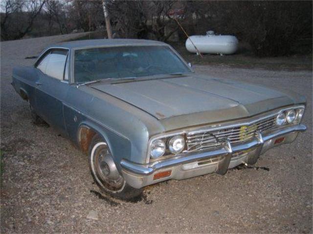 1966 Chevrolet Impala (CC-2110114) for sale in Cadillac, Michigan
