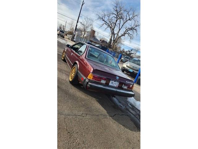 1984 BMW 633csi (CC-2111140) for sale in Cadillac, Michigan