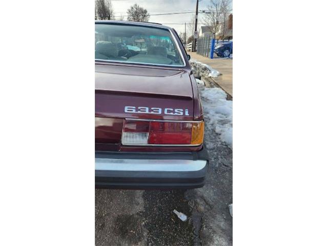 1984 BMW 633csi (CC-2111140) for sale in Cadillac, Michigan