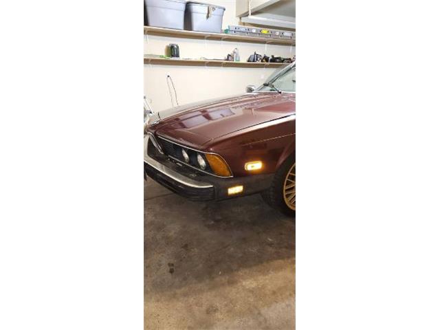 1984 BMW 633csi (CC-2111140) for sale in Cadillac, Michigan