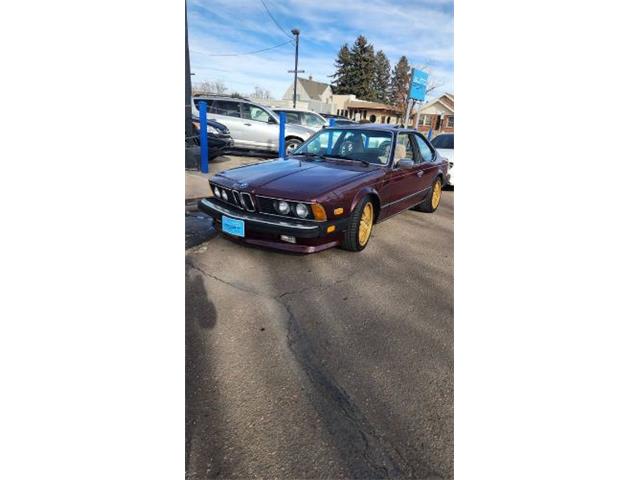 1984 BMW 633csi (CC-2111140) for sale in Cadillac, Michigan