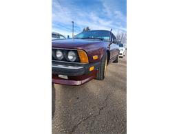 1984 BMW 633csi (CC-2111140) for sale in Cadillac, Michigan
