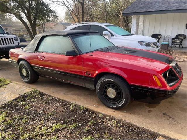 1984 Ford Mustang (CC-2111141) for sale in Cadillac, Michigan