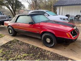 1984 Ford Mustang (CC-2111141) for sale in Cadillac, Michigan