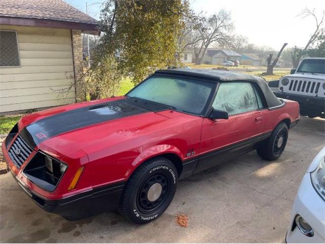 1984 Ford Mustang (CC-2111141) for sale in Cadillac, Michigan
