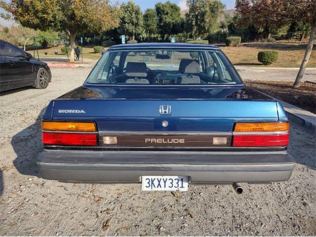 1985 Honda Prelude (CC-2111142) for sale in Cadillac, Michigan